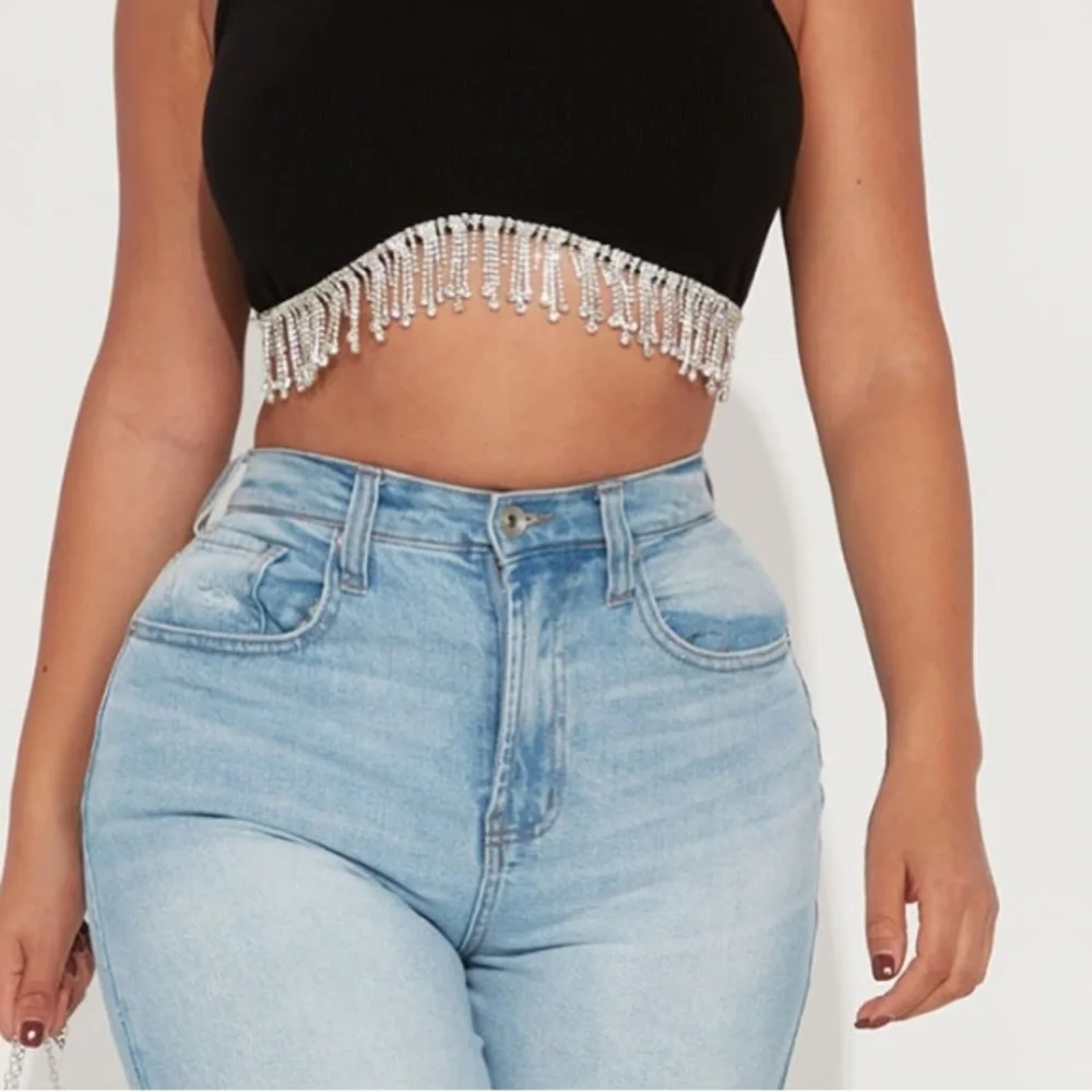 Monroe Ribbed Top - Picture 1 of 3